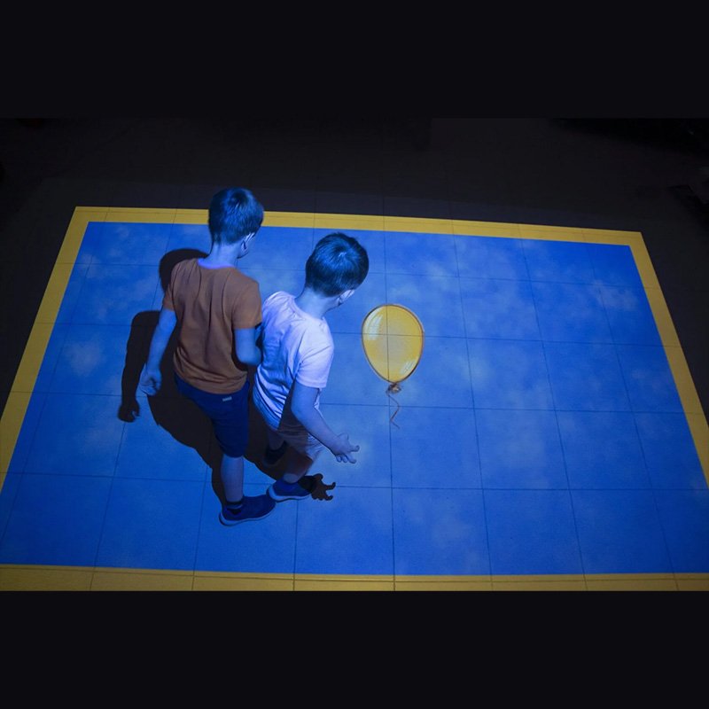 Interaktyvus grindų projektorius - Image 4