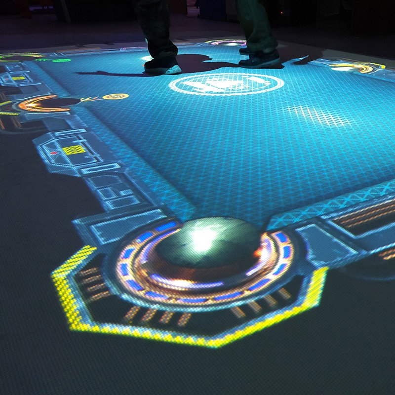 Interaktyvus grindų projektorius - Image 3