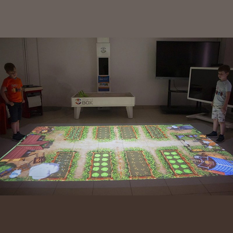 Interaktyvus grindų projektorius - Image 2