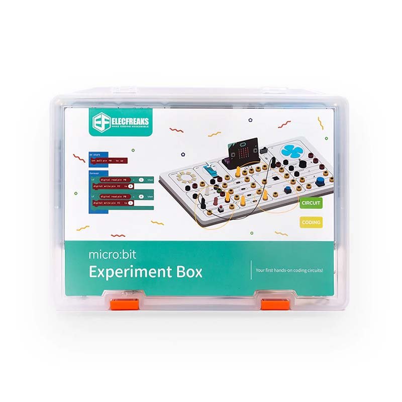 Išmanius eksperimentų rinkinys vaikams (be micro:bit plokštės)