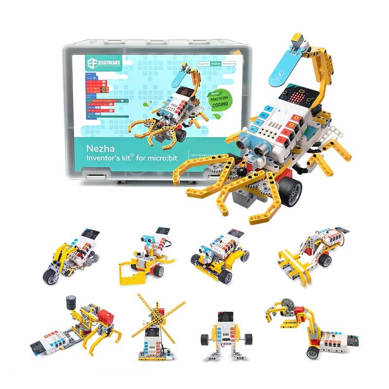 Nezha rinkinys V2 (be micro:bit plokštės) - Image 2