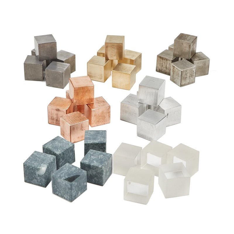 Tankio tyrimų kubeliai (35 vnt.)