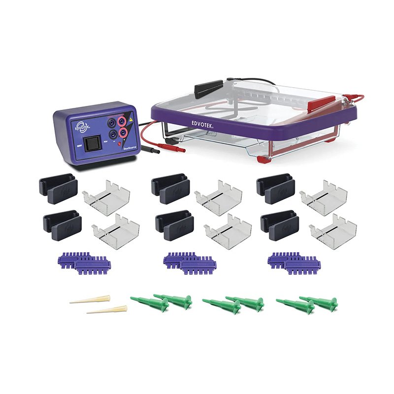 EDVOTEK DNR elektroforezės įrangos rinkinys klasei