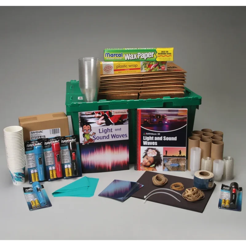 Rinkinys "Šviesa ir garso bangos"