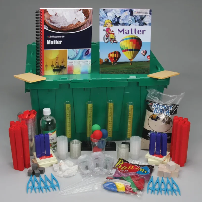 Rinkinys apie medžiagų būvius