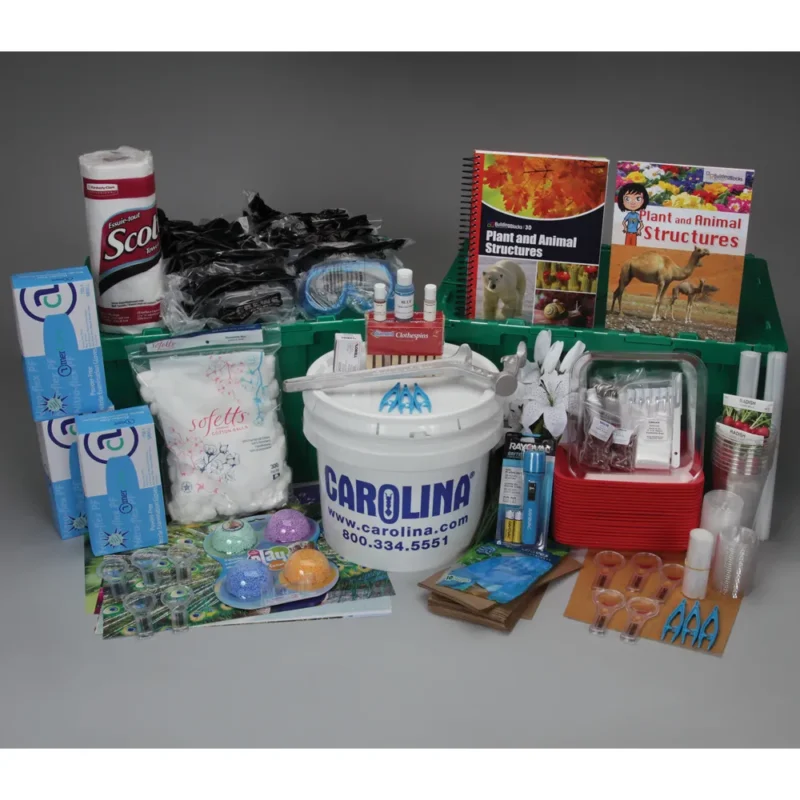 Rinkinys "Augalų ir gyvūnų struktūros"