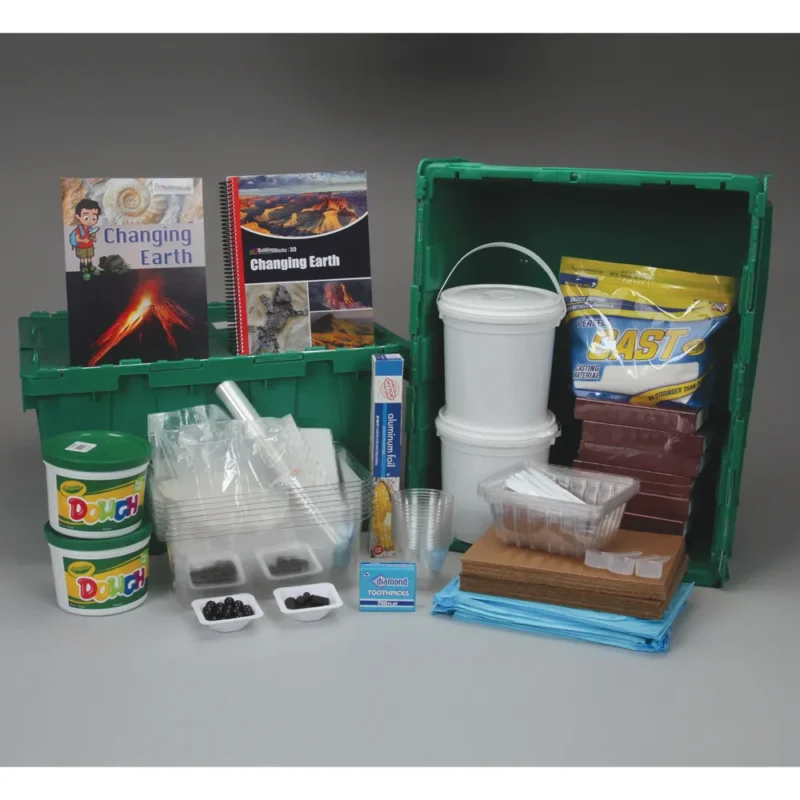 Rinkinys "Kintanti Žemė"