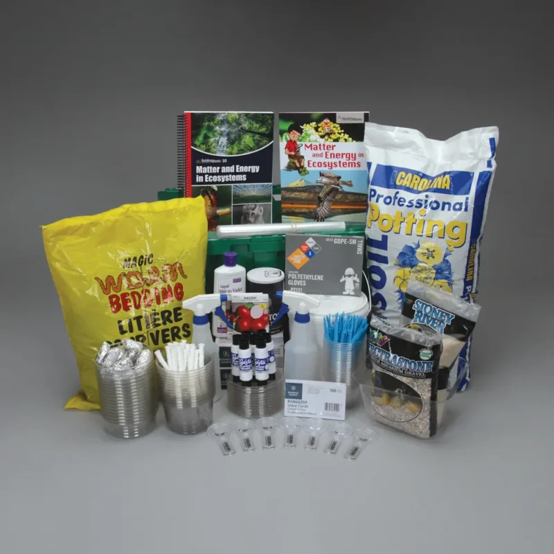 Rinkinys "Medžiagos ir energijos apykaita ekosistemose"