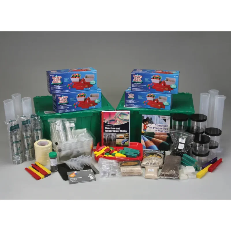 Rinkinys "Medžiagų struktūra ir savybės"