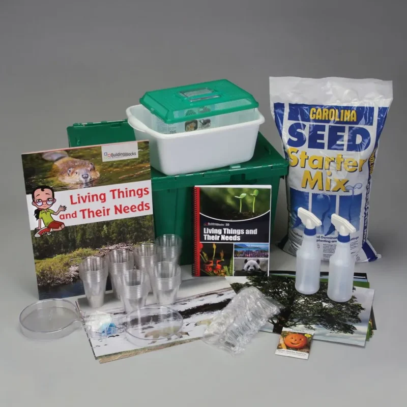 Pažintinis rinkinys "Gyvi organizmai ir jų poreikiai"