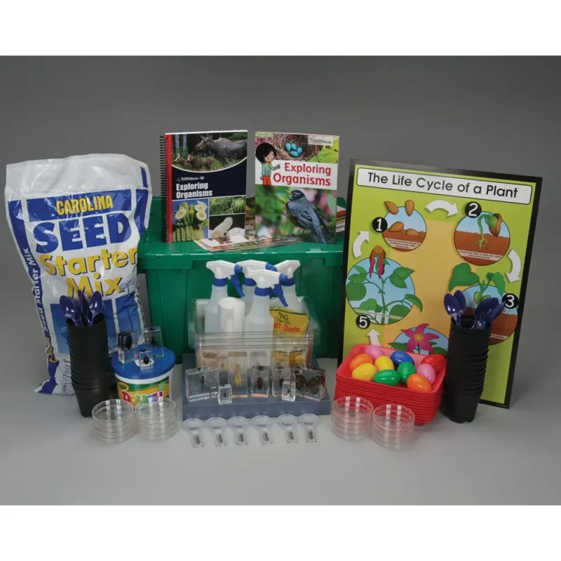 Rinkinys "Organizmų tyrinėjimas"