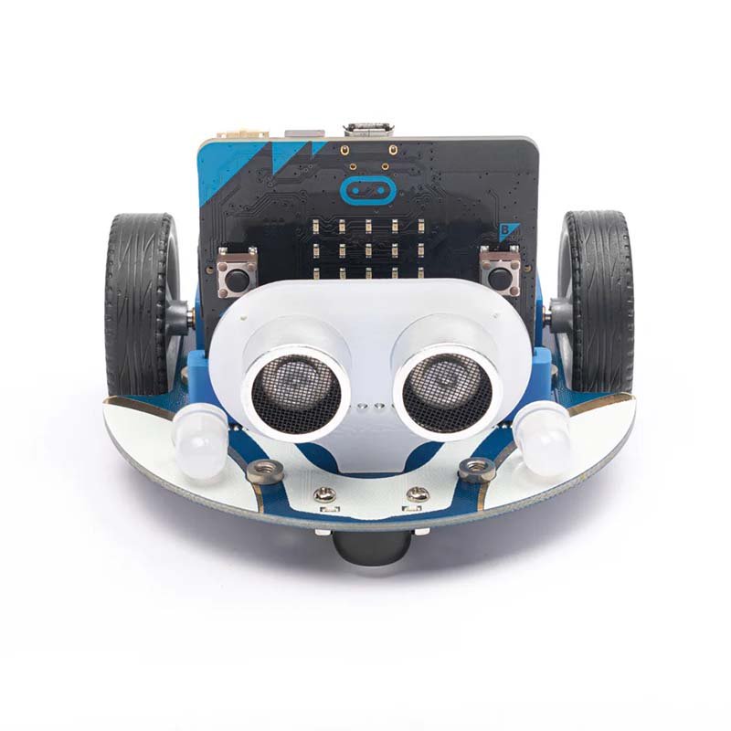 Išmanusis robotas Cutebot (be micro:bit plokštės)