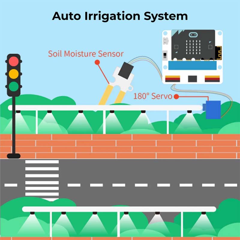 Išmaniojo miesto rinkinys (be micro:bit plokštės) - Image 6